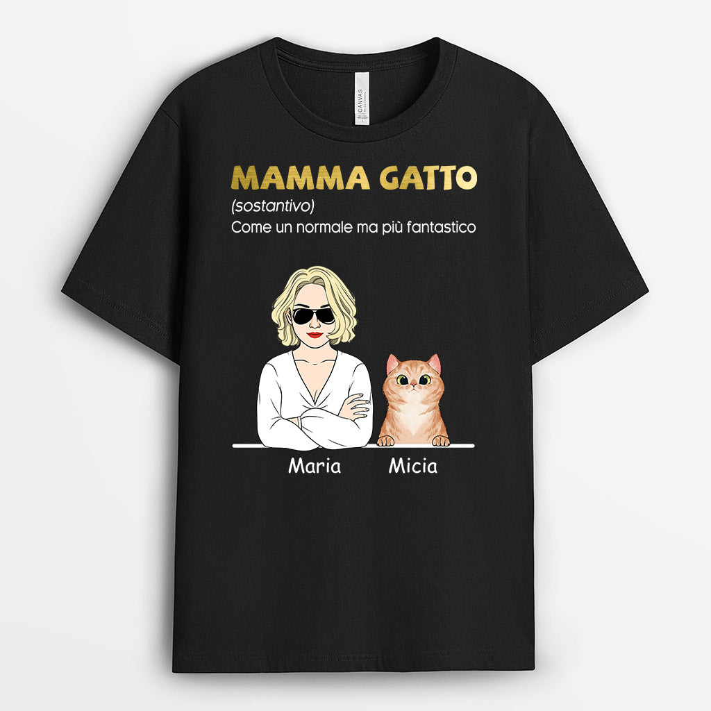 0798AOT3 Regali personalizzati magliette mamma gatto amanti dei gatti_53cab316 d4c7 44a1 a89f 98a4ce2f0ec2