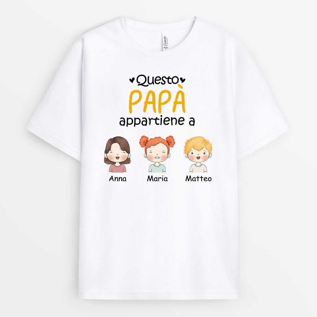0827AOT1 Regali personalizzati magliette papa nonno_7049e44e 2a10 491f b611 42c8ab4db52f