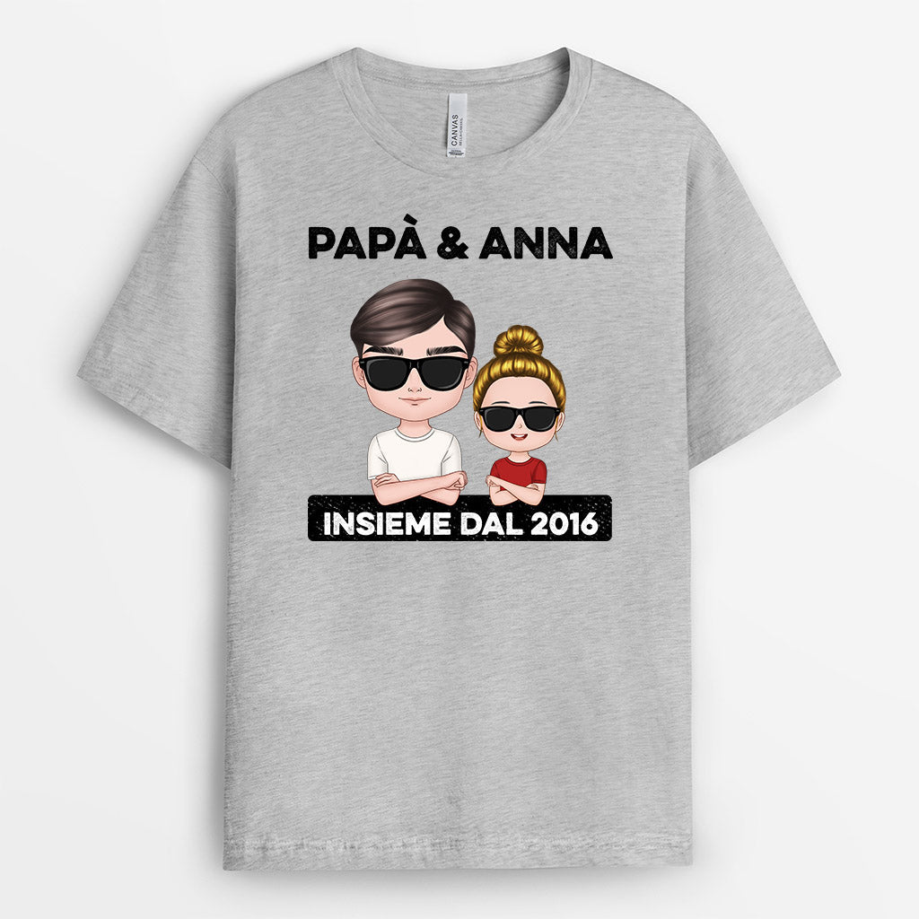 0832AOT2 Regali personalizzati magliette papa figli amici papa nonno_6596cb10 3f12 4aad afa3 e96e3e8b8a2c