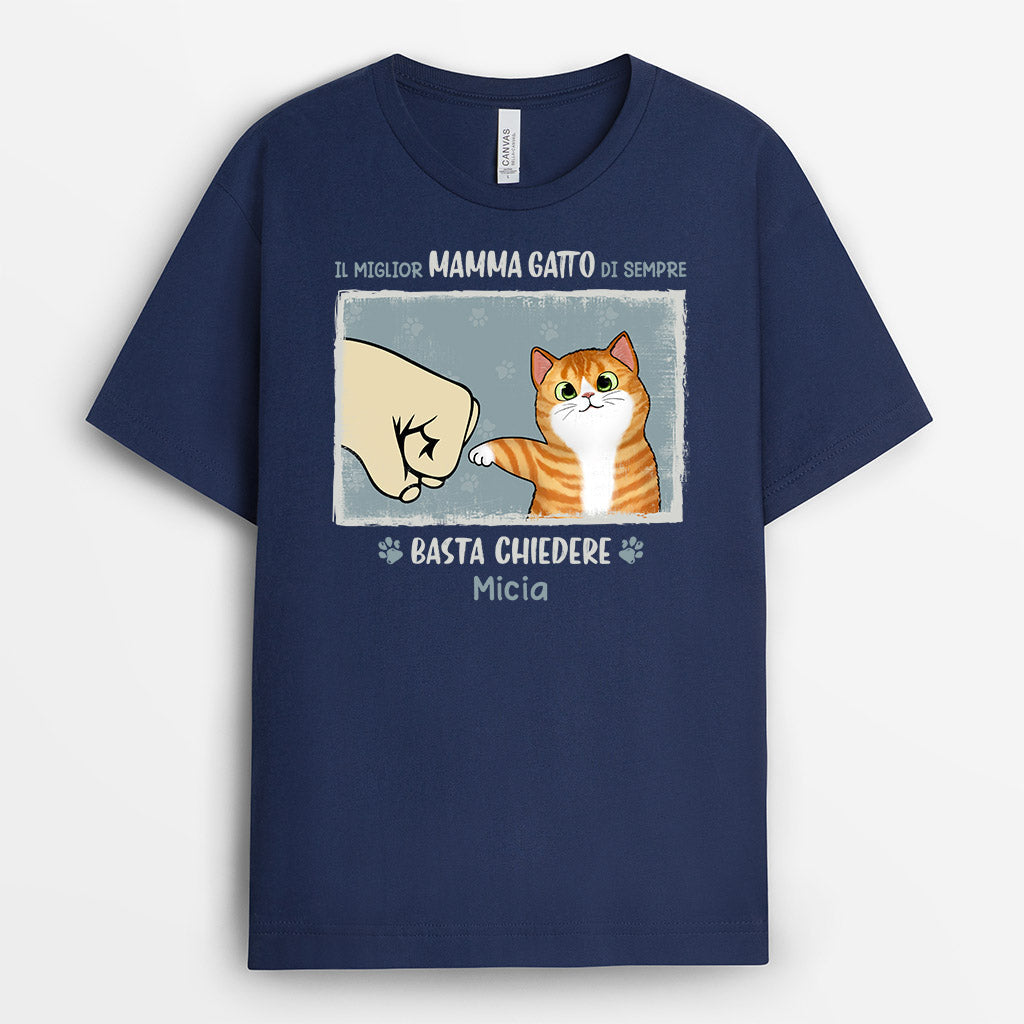 0848AOT2 Regali personalizzati magliette papa gatto amanti dei gatti_6c36c60e b0b9 4ac3 a169 d94b16030c2e