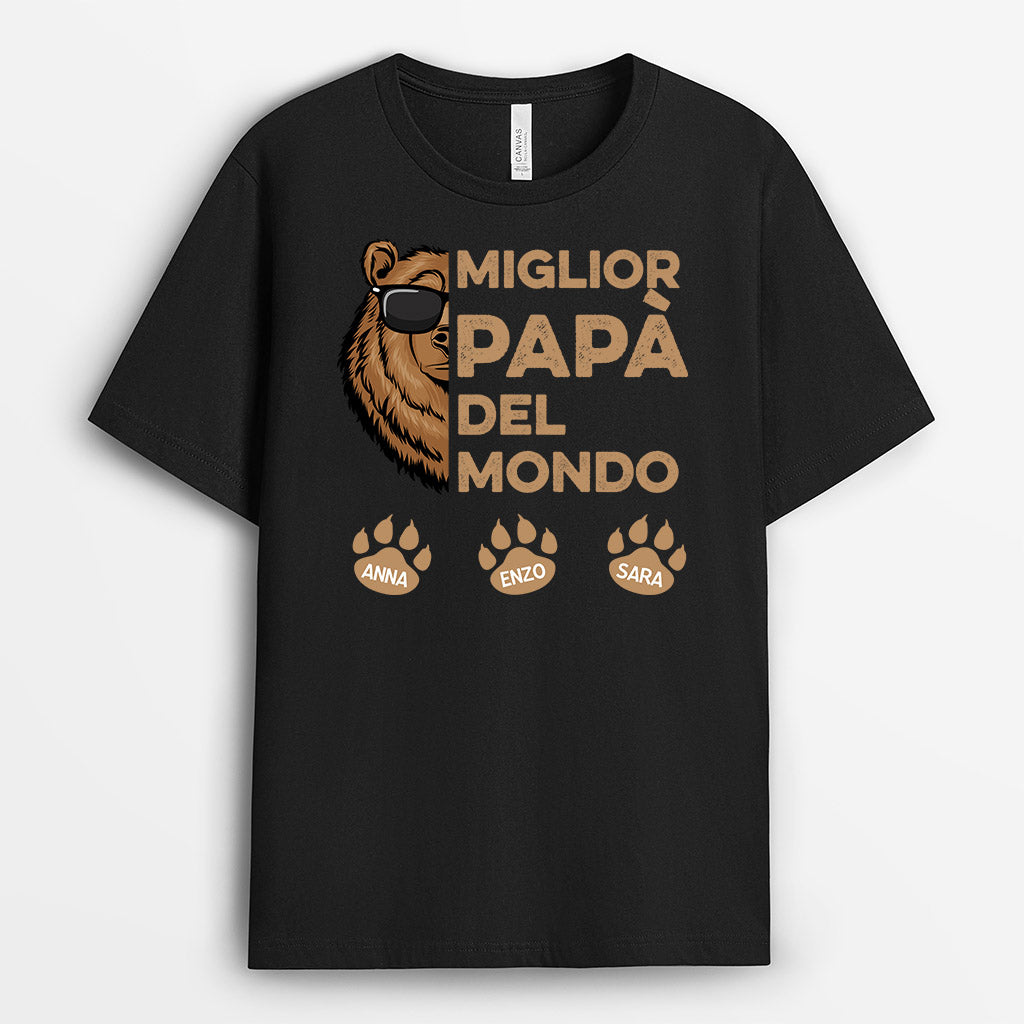 0850AOT2 Regali personalizzati magliette mondo papa nonno_8b392f0d dc59 4207 baa4 9ea3e9e29795