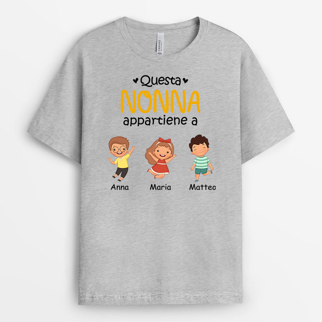 0865AOT2 Regali personalizzati magliette figli nipoti mamma nonna_a19aa630 558b 4374 91b4 4de4a3b35545