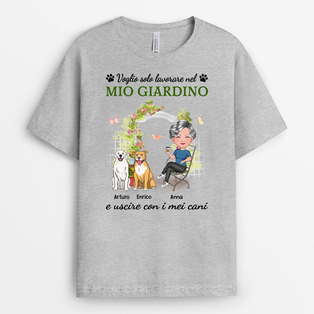 0873AOT2 Regali personalizzati magliette giardino cane amanti dei cani_9c50a142 74db 4586 beae 15d22f90dabf
