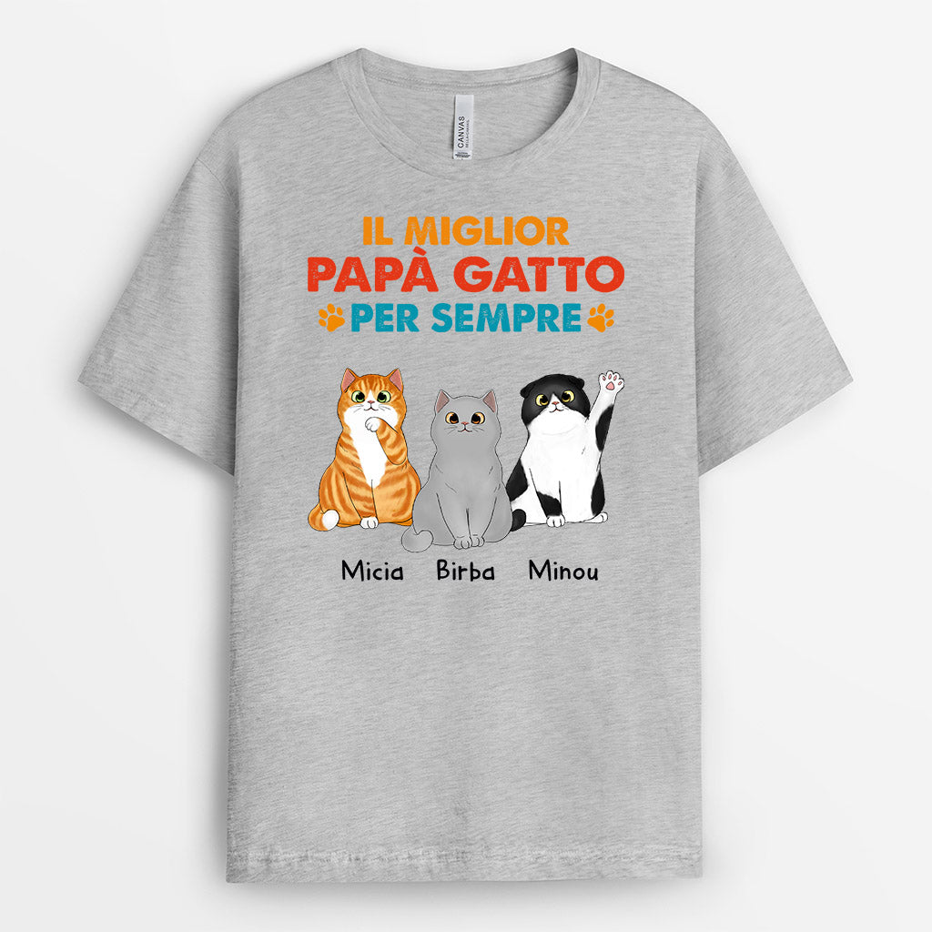 0943AOT2 Regali personalizzati maglietta papa gatto amanti dei gatti_3417e4b0 93e7 436a bb8b 18f42c345f63