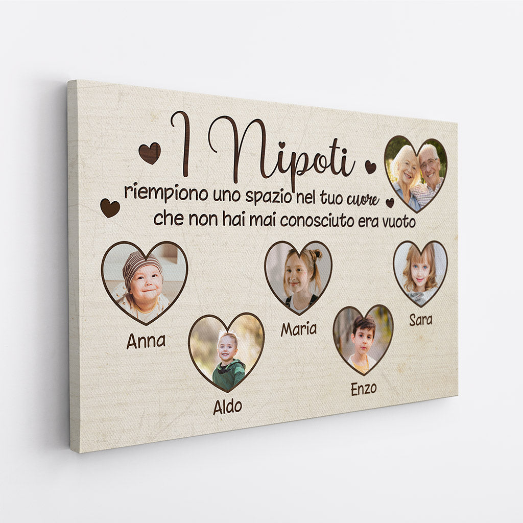 Regali di Anniversario Personalizzati per i Nonni - Mondo Regalo