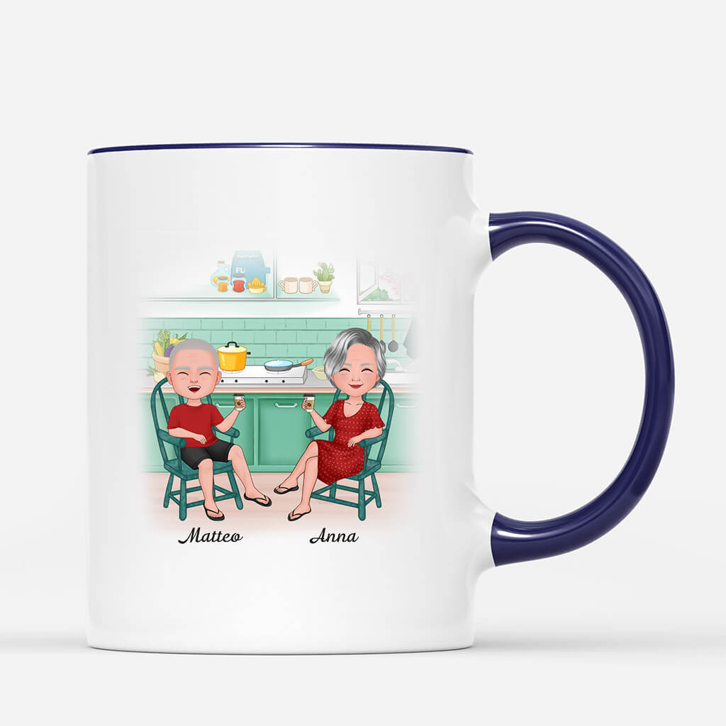 New Indastria Tazza Mug personalizzata con nome Alfredo Puoi New Indastria Tazza Mug personalizzata con nome Alfredo Puoi