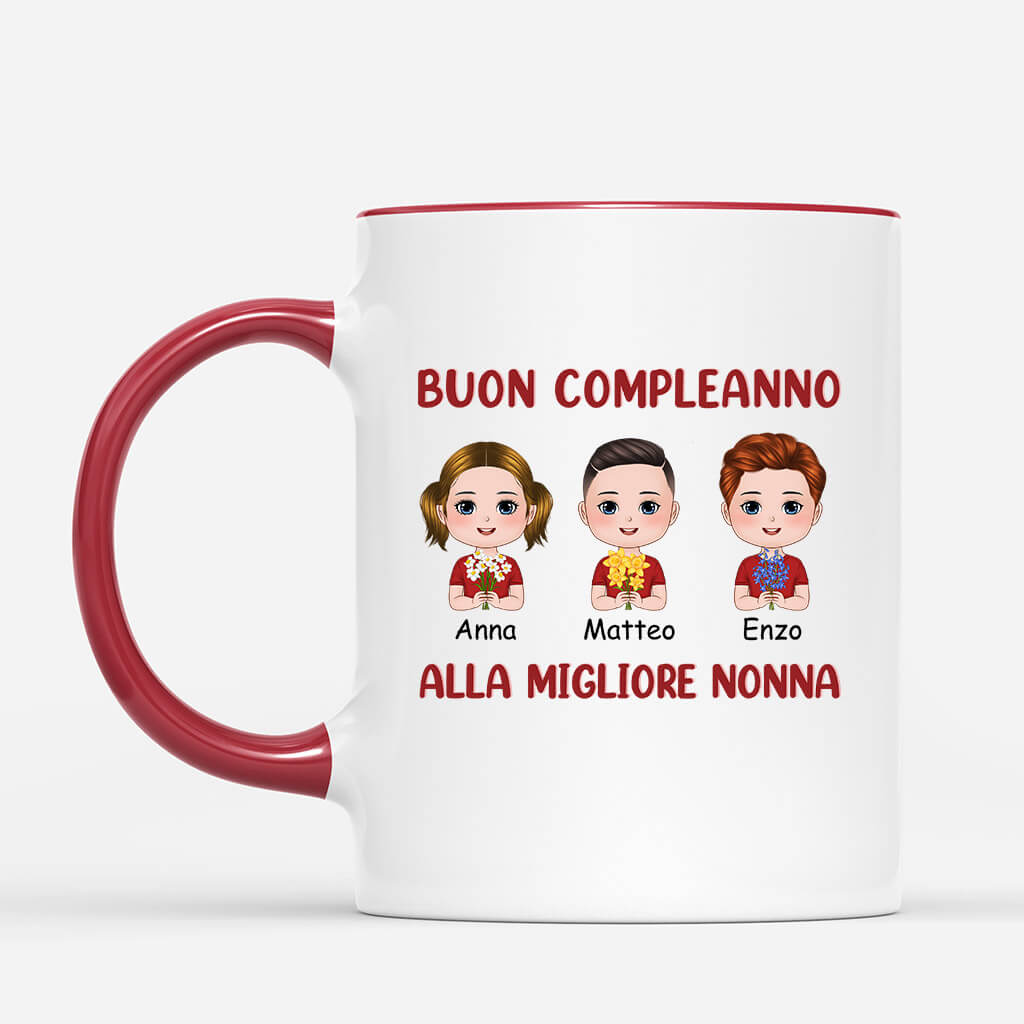 Tazza Personalizzata  Stampa Tazza con Foto e Nome - Mondo Regalo