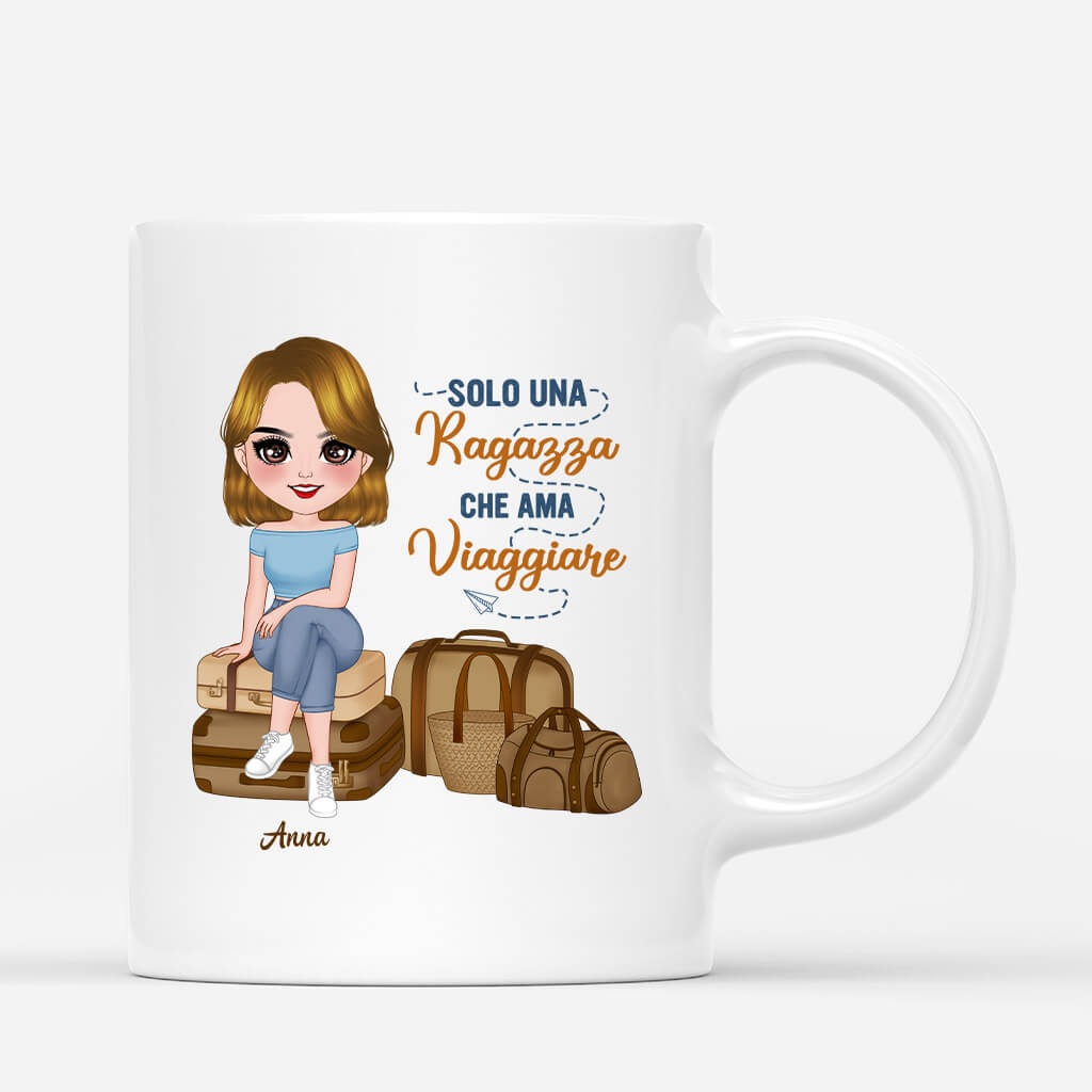 New Indastria Tazza Mug personalizzata con nome Riccardo New Indastria Tazza Mug personalizzata con nome Riccardo