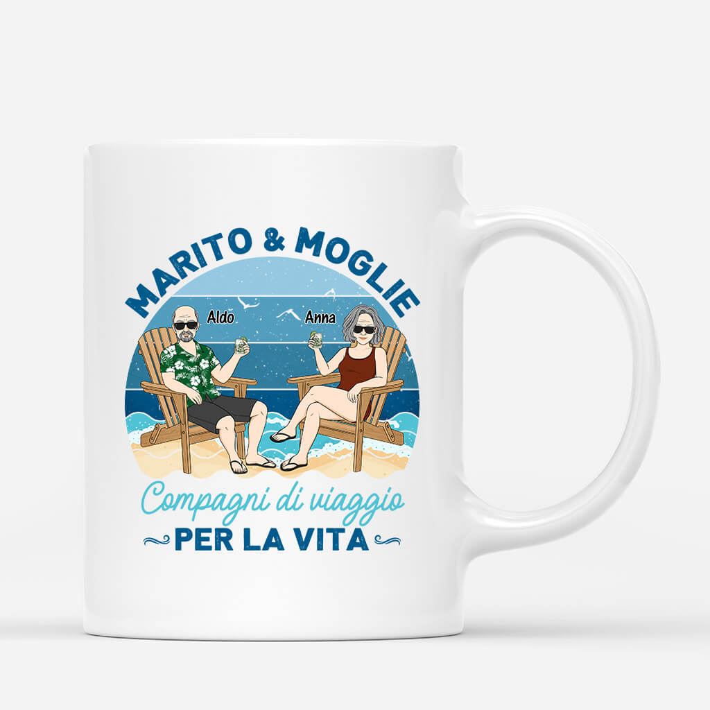 Tazza Personalizzata Con Nome Alfredo – Divertente E Originale, Idea Regalo
