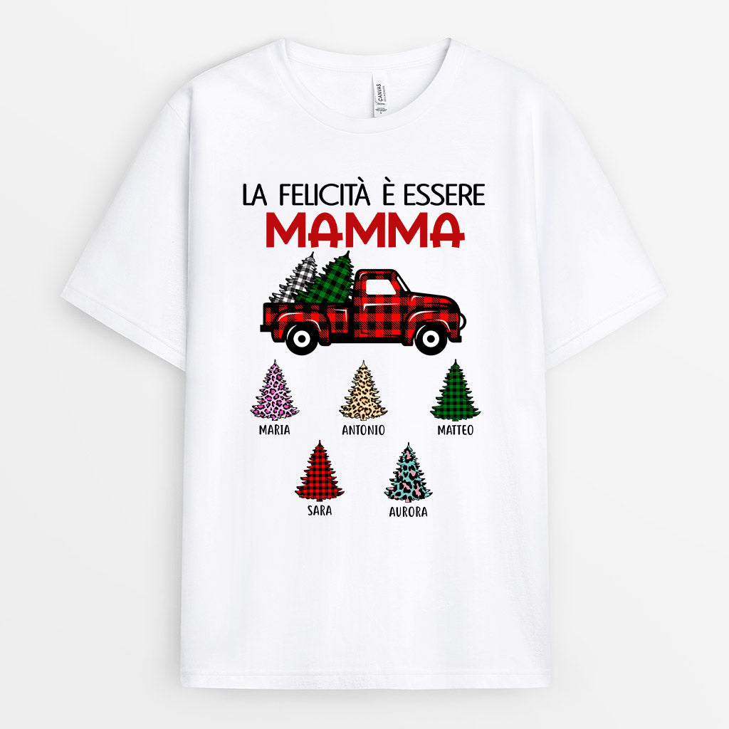 Regalo di Natale personalizzato per Mamma, Nonna - Regali Personalizzati | Magliette per Mamma/Nonna