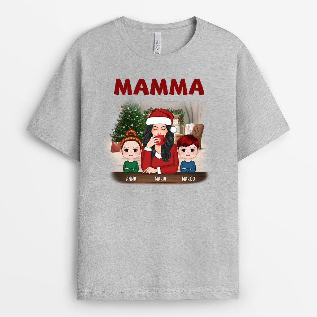 Maglietta Mamma/Nonna Personalizzata