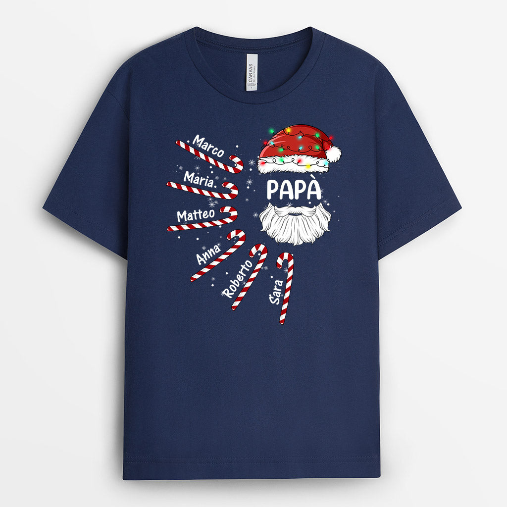 Maglietta Nonno/Papà Personalizzata