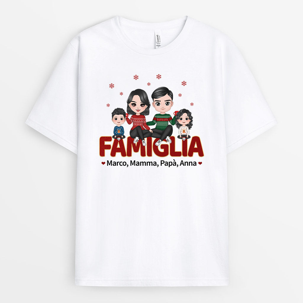 0633AOT1 Regali Personalizzati Magliette Famiglia Gennitori Figli Natale_3b7dfcc4 dff5 481b a59e 759b52bd61c0