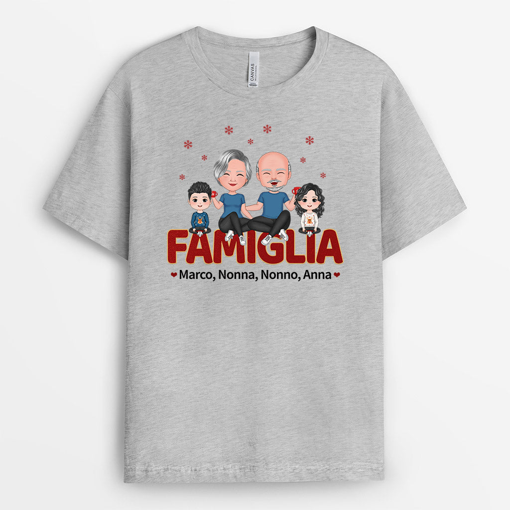 Maglietta Famiglia Personalizzata