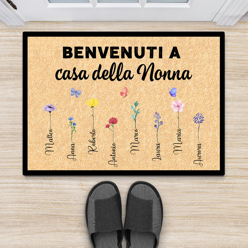 0638DOT3 Regali Personalizzati Zerbini Benvenuti Casa Nonna_7def208d edb7 4d6d b66d 263dd4d872e3