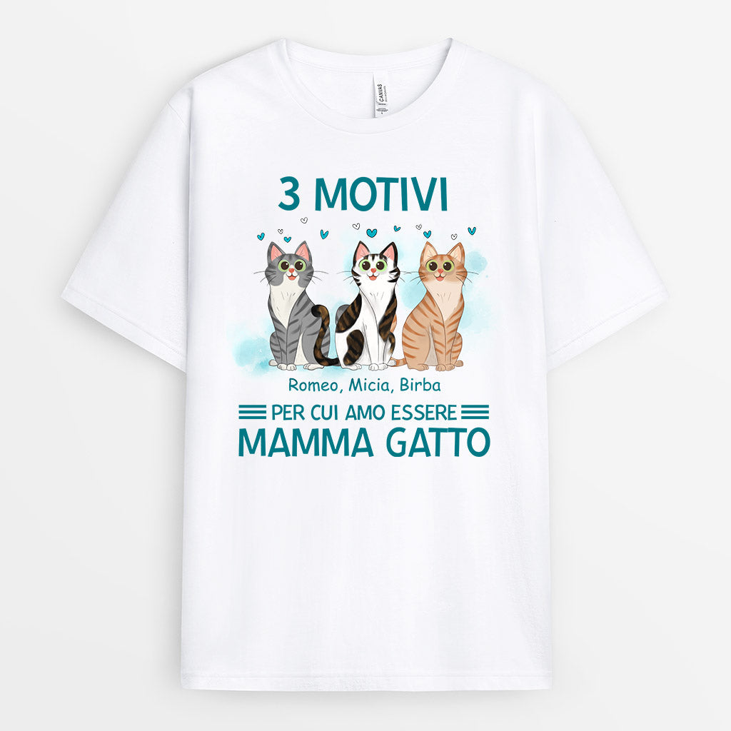 0758A290DOT1 Regali personalizzati magliette papa gatto amanti dei gatti_c7070b2a 2d5d 49c5 ba93 2c568e1eee96