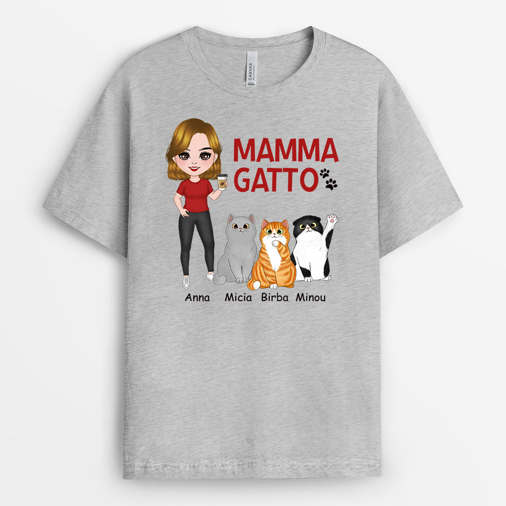 0773AOT1 Regali personalizzati maglietta mamma gatto amanti dei gatti_45e950bc 0cfe 40dd 86ea ab21826ac64f