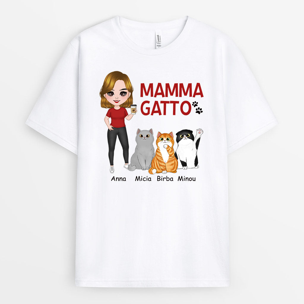 0773AOT2 Regali personalizzati maglietta mamma gatto amanti dei gatti_fae0395b 9193 407d 8779 fcc58e17c00d