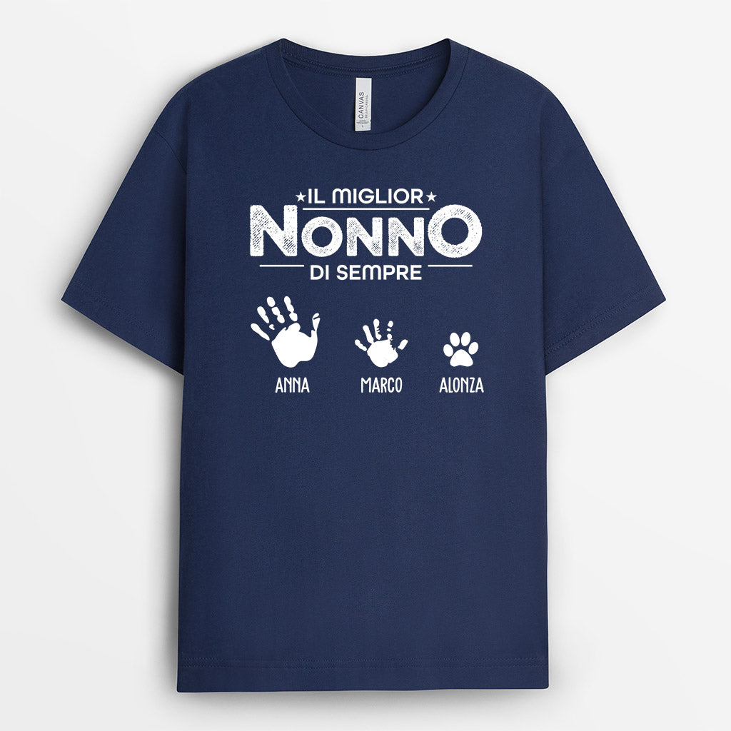 0854AOT2 Regali personalizzati magliette mani papa nonno_e1da23d0 0a08 4d7c a44e 77a8b8e6596b