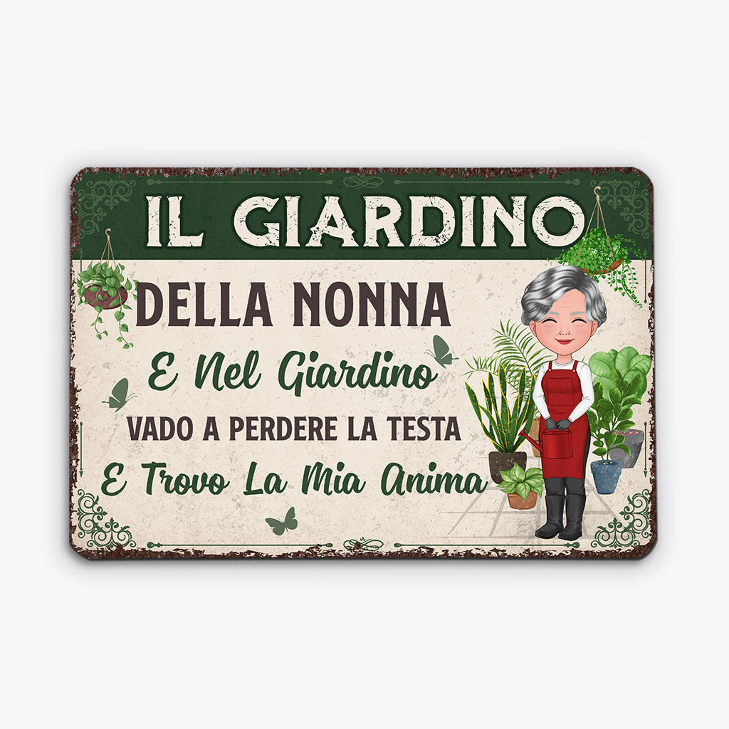 Zerbino Benvenuti A Casa Della Mamma/Nonna Personalizzato