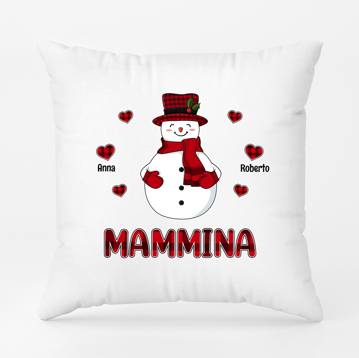 Cuscino Mammina/Nonna Personalizzato