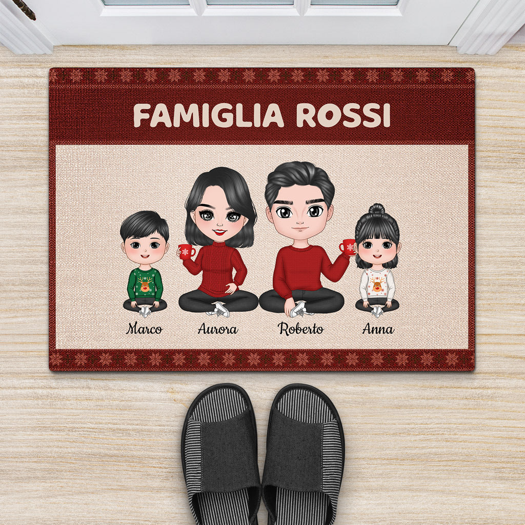 Zerbino Famiglia Rossi Personalizzato